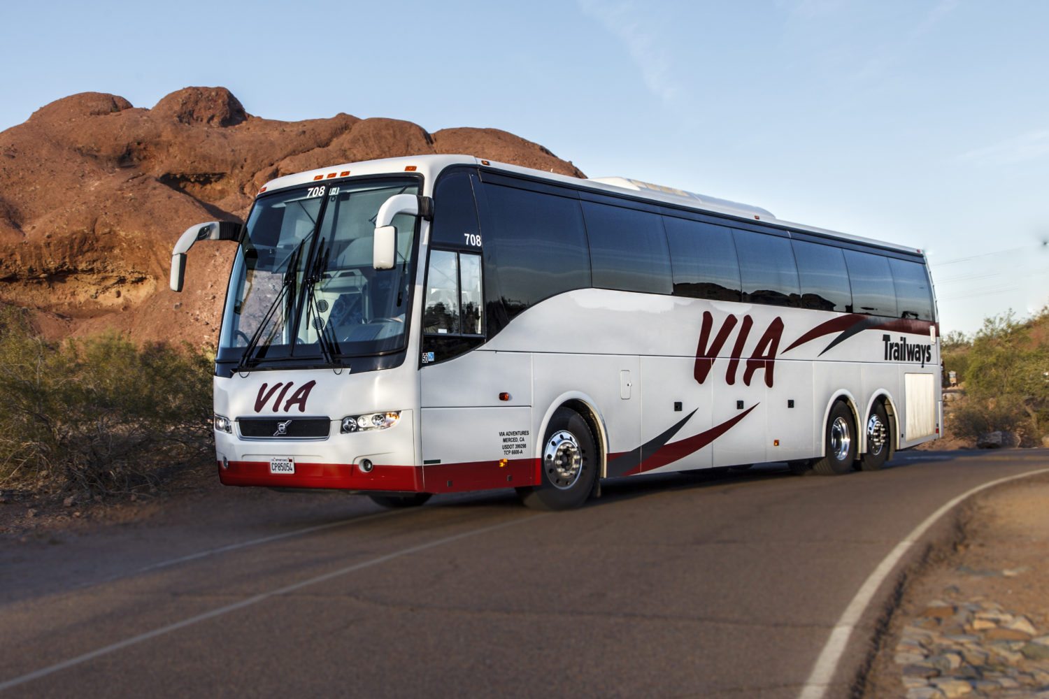 california charter bus rentals