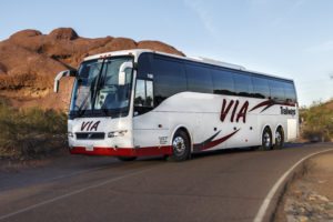 california charter bus rentals