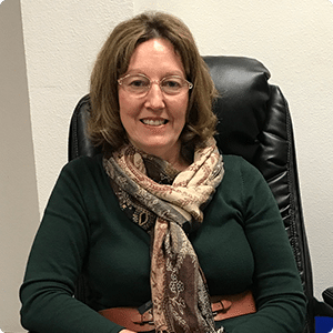 Human resources director, Lisa Gonzalo.