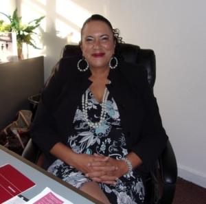 Director of Sales and Marketing, Cindy Kelly.