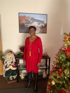 California Operations Manager, Denise Demery.