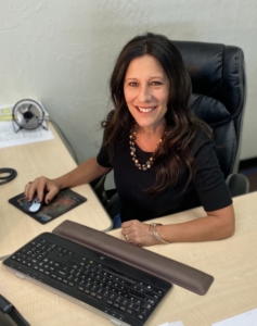 Arizona Operations Manager, Lynn Cox.
