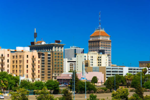 Fresno, California.