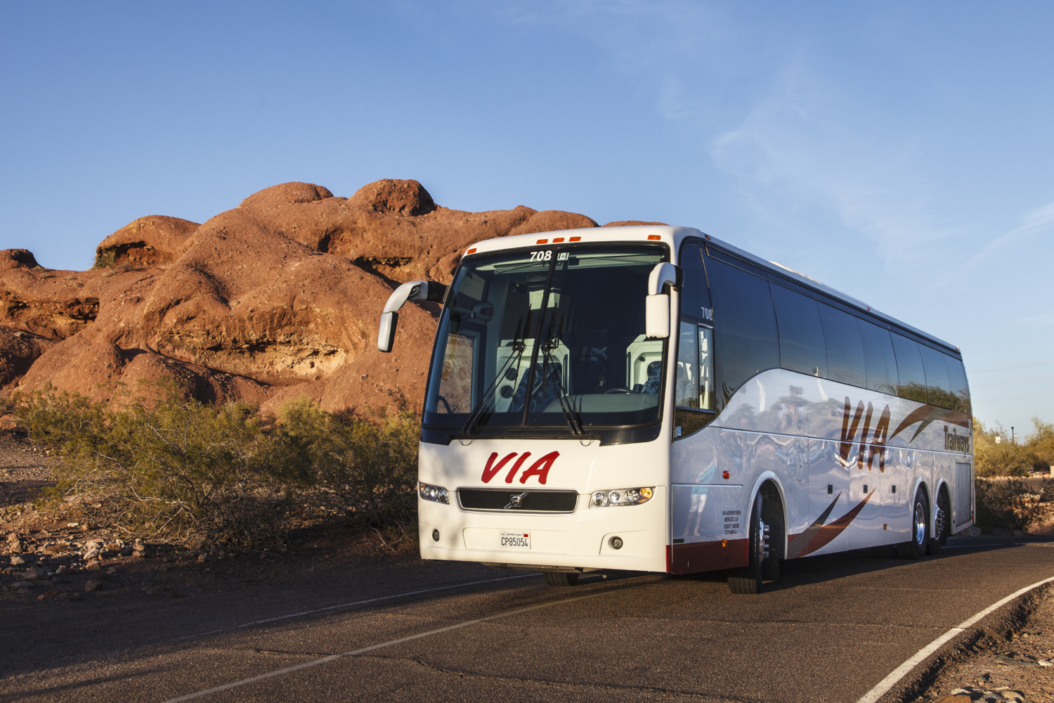 charter bus company az
