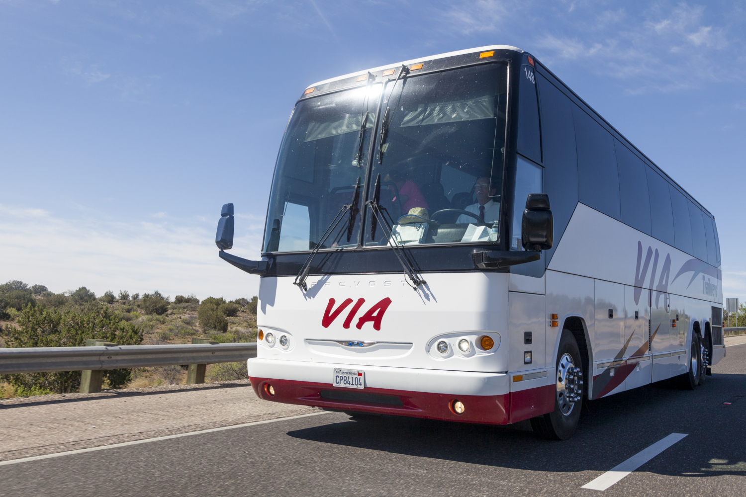 ca charter bus company