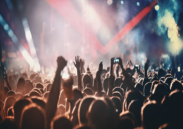 concert and theater shuttle bus services