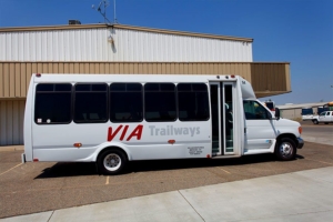 Via Adventures minibus.
